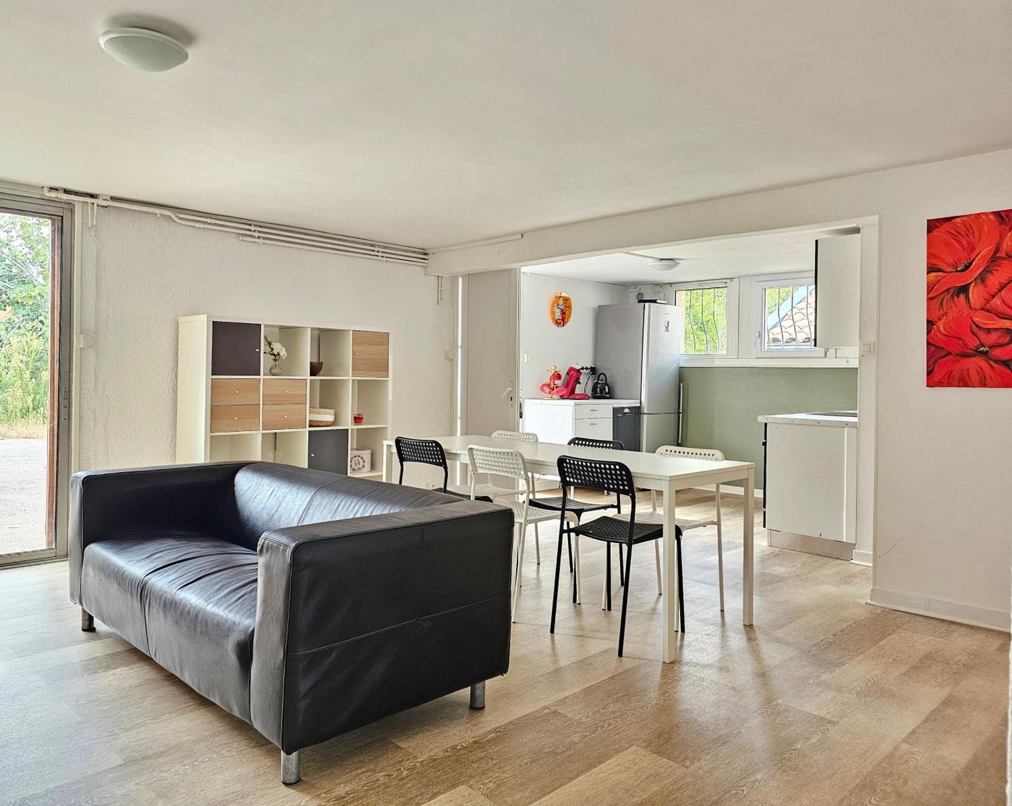 Appartement Lumineux Et Calme En Rez-De-Jardin Castanet-Tolosan Buitenkant foto